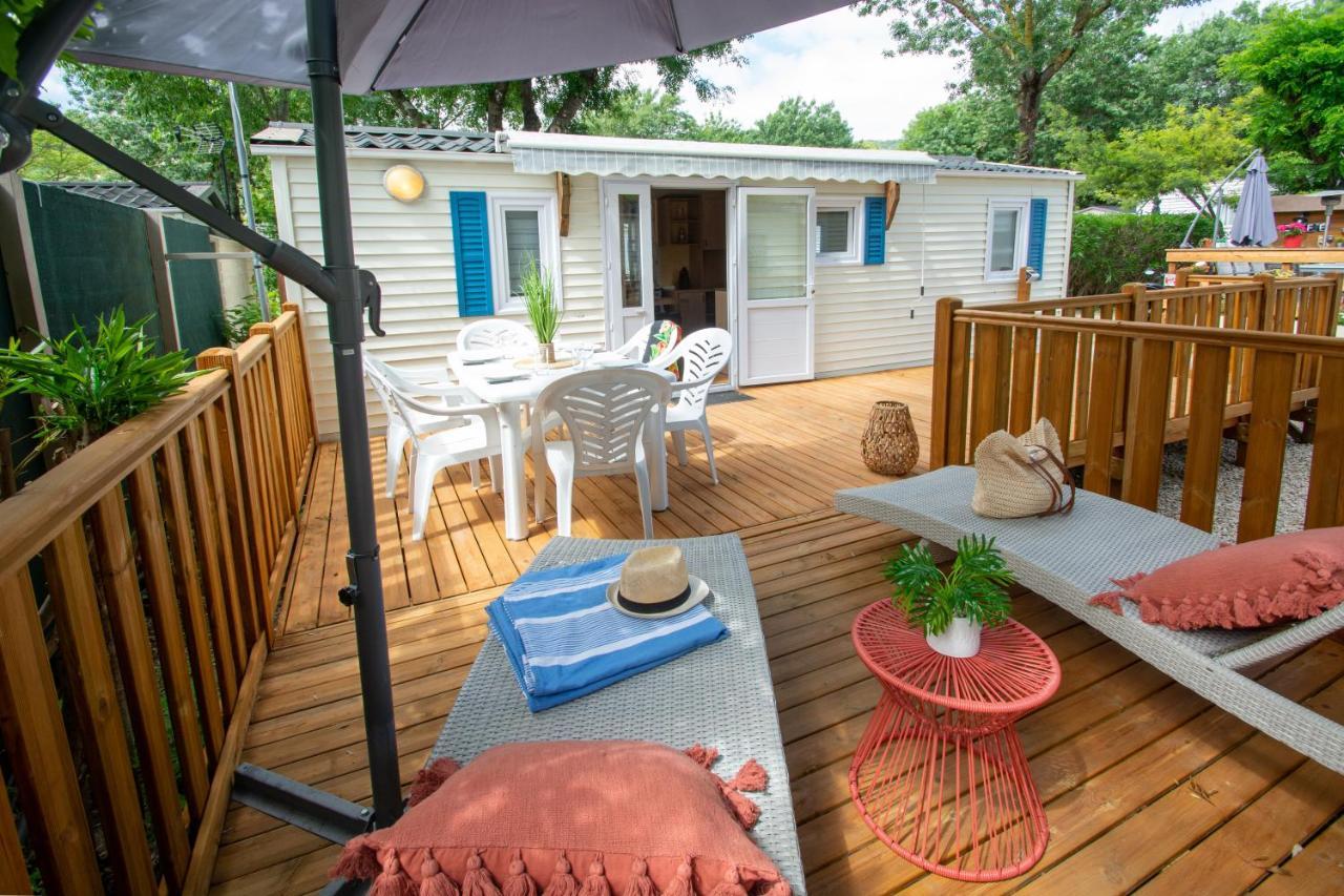Camping Les Mimosas Hotel เปโกมาส ภายนอก รูปภาพ