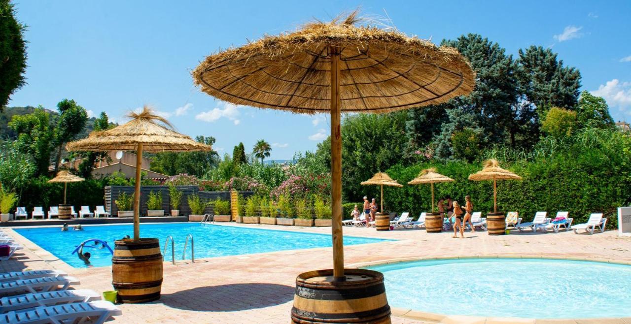 Camping Les Mimosas Hotel เปโกมาส ภายนอก รูปภาพ