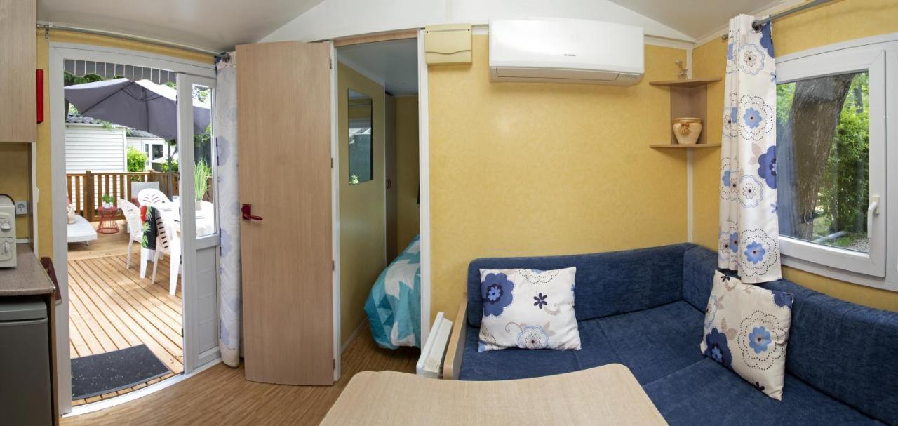 Camping Les Mimosas Hotel เปโกมาส ภายนอก รูปภาพ